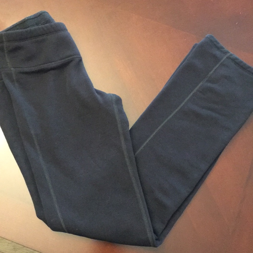 Athleta fleece lined pants